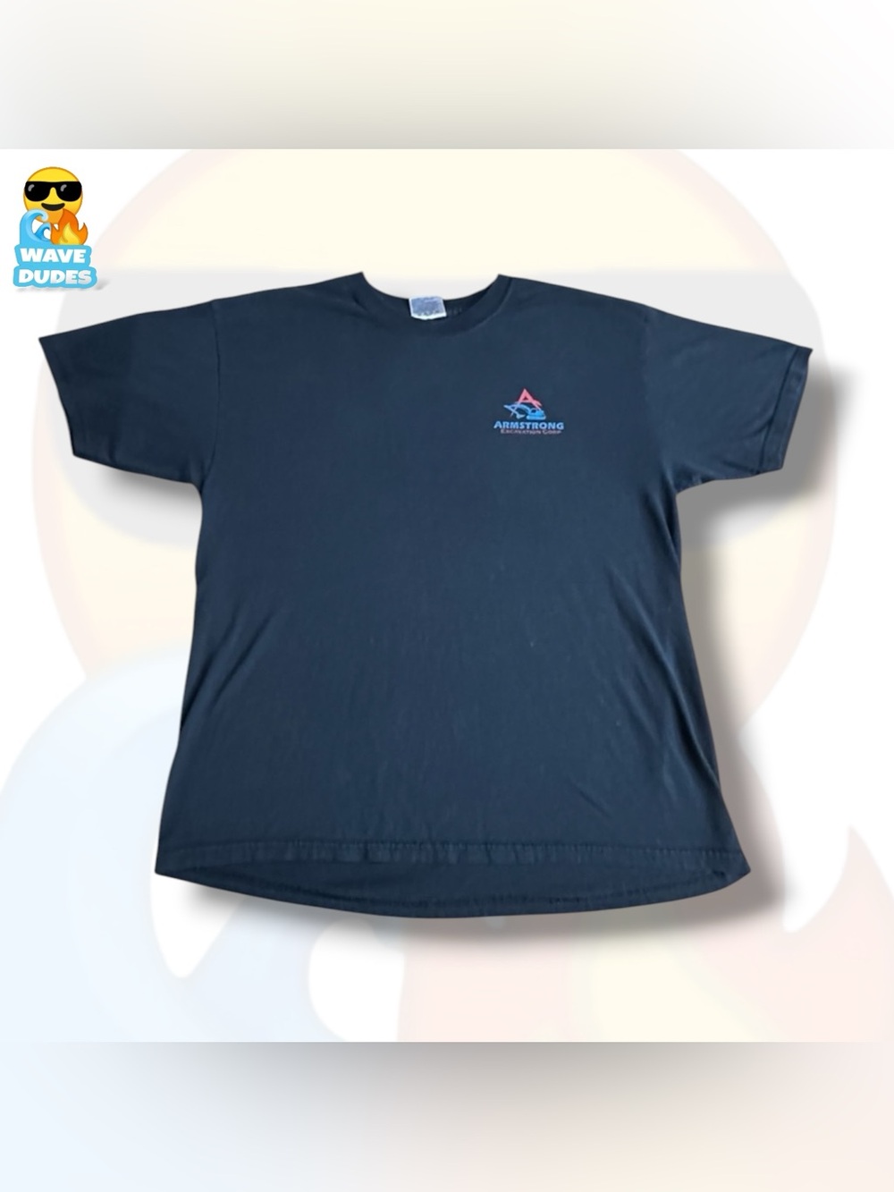 Men’s Port & Company Armstrong Excavation Corp T-Shirt